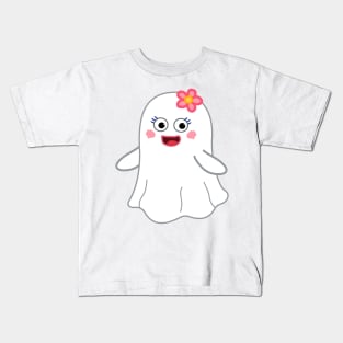 Cute design Funny Ghost Halloween Kids T-Shirt